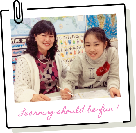 Learning should be fun!
